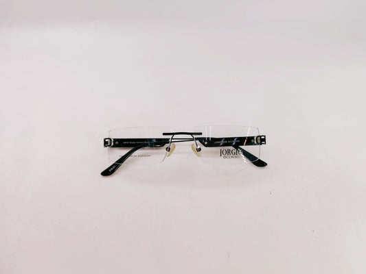 iDom Eyeglasses Rimless Rectangle Specs For Men 894679