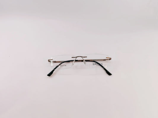 iDom Eyeglasses Rimless Rectangle Specs For Men & Women 122758