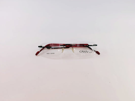 iDom Eyeglasses Rimless Rectangle Specs For Men & Women 294564