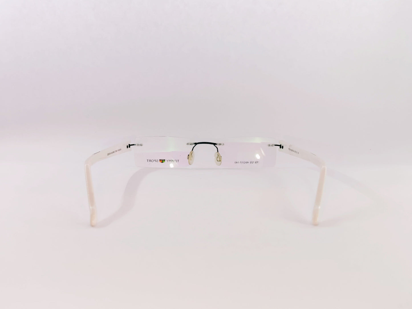 iDom Eyeglasses Rimless Rectangle Specs For Men & Women 326473