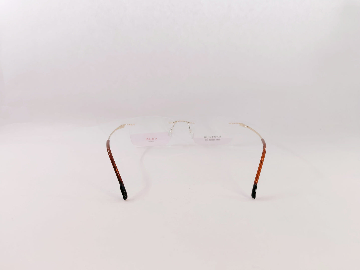 iDom Eyeglasses Rimless Rectangle Specs For Women 108308