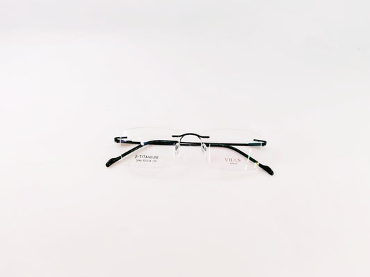 iDom Eyeglasses Rimless Rectangle Specs For Women 146224