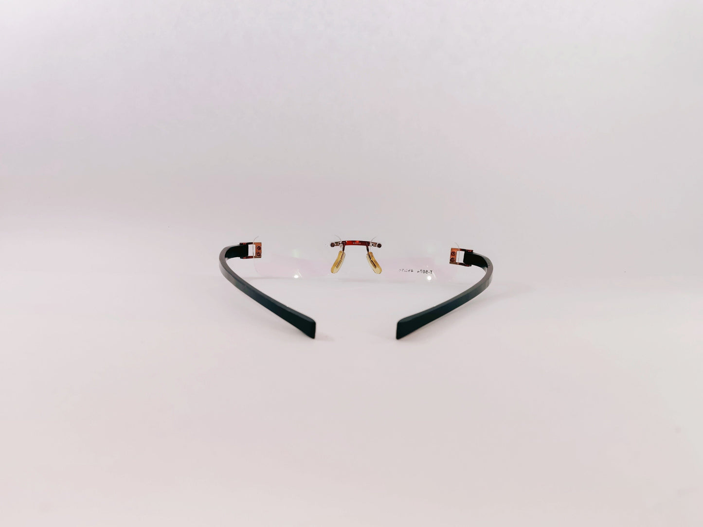 iDom Eyeglasses Rimless Rectangle Specs For Women 152806