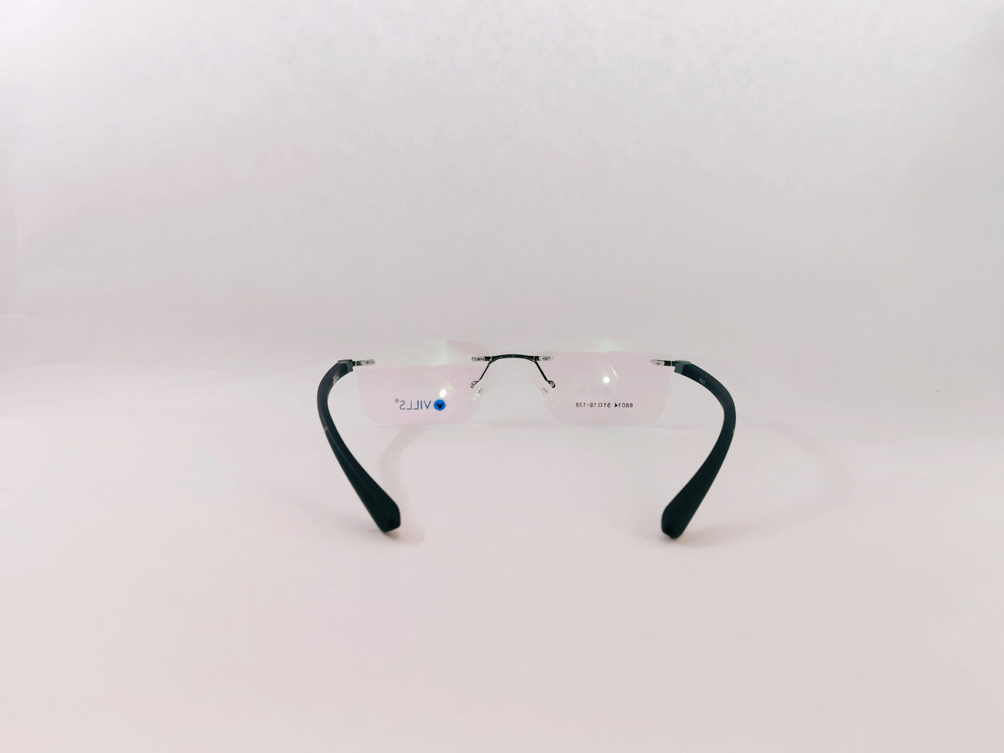 iDom Eyeglasses Rimless Rectangle Specs For Women 153661