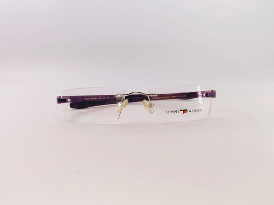 iDom Eyeglasses Rimless Rectangle Specs For Women 174554