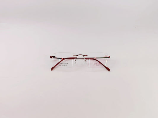 iDom Eyeglasses Rimless Rectangle Specs For Women 177142