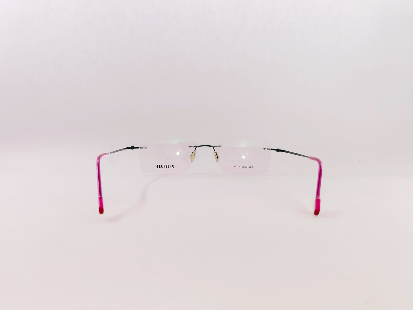 iDom Eyeglasses Rimless Rectangle Specs For Women 215051