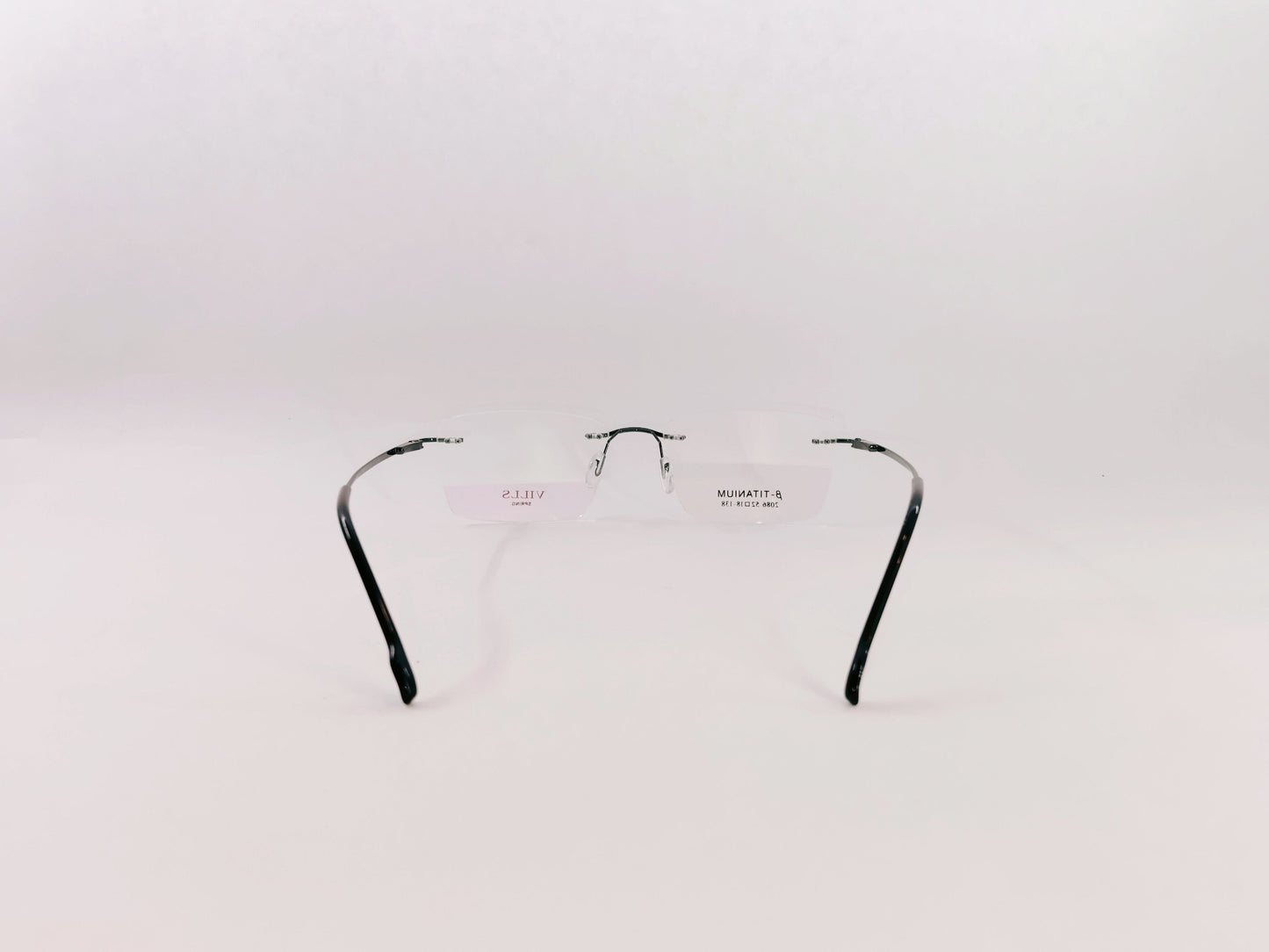 iDom Eyeglasses Rimless Rectangle Specs For Women 301420