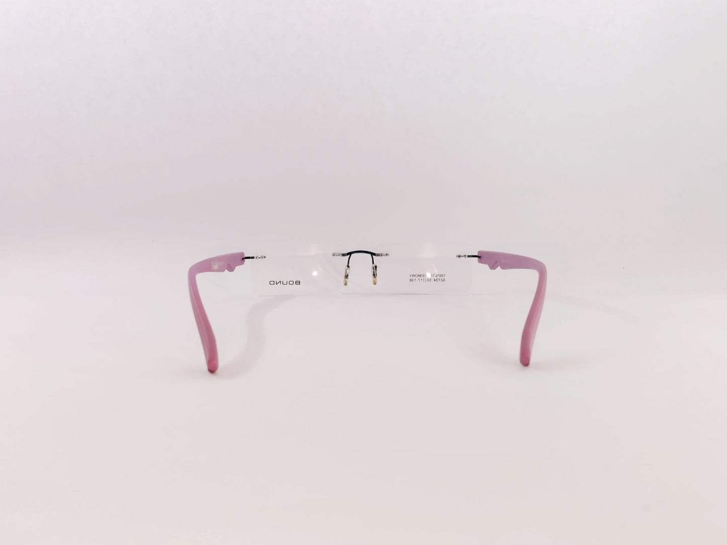 iDom Eyeglasses Rimless Rectangle Specs For Women 301850