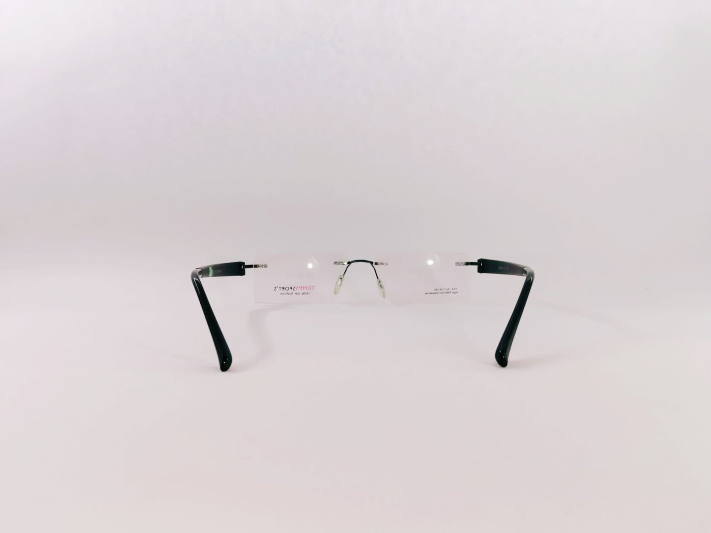 iDom Eyeglasses Rimless Rectangle Specs For Women 425411