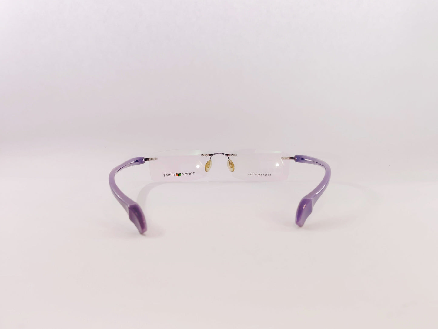 iDom Eyeglasses Rimless Rectangle Specs For Women 617769