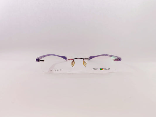 iDom Eyeglasses Rimless Rectangle Specs For Women 617769