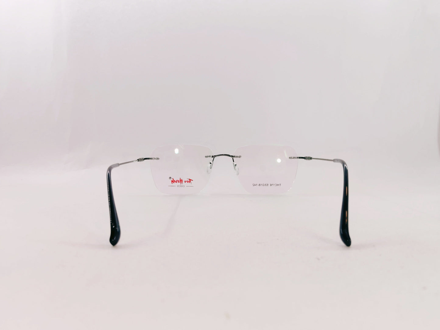 iDom Eyeglasses Rimless Square Shape For Women THC116