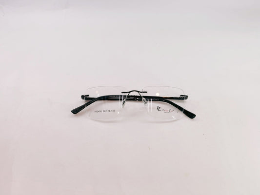 iDom Eyeglasses Rimless Square Specs For Men 121977