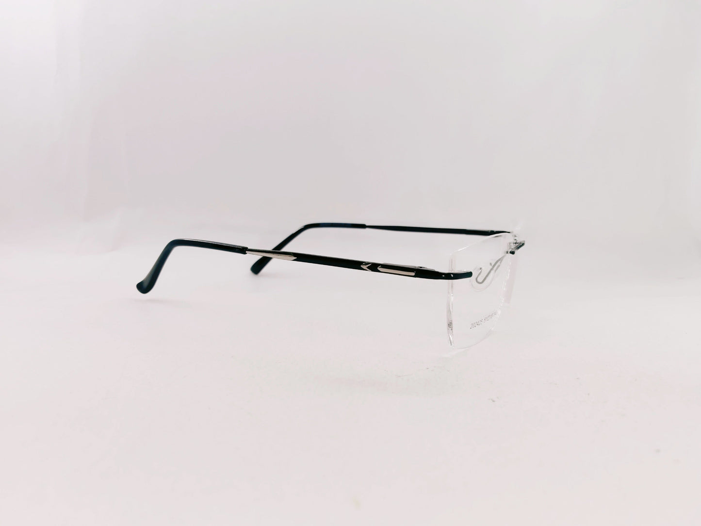 iDom Eyeglasses Rimless Square Specs For Men 285388