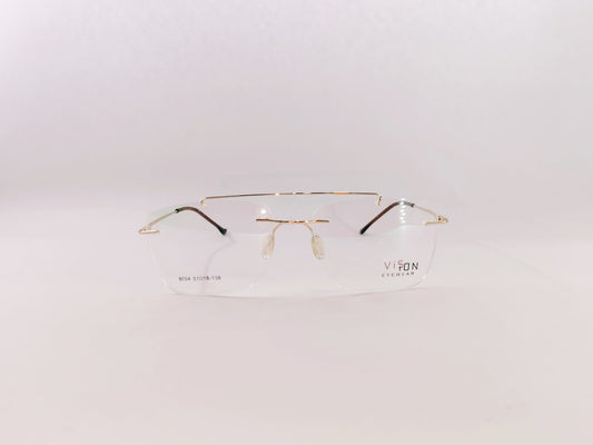iDom Eyeglasses Rimless Square Specs For Men & Women 230271