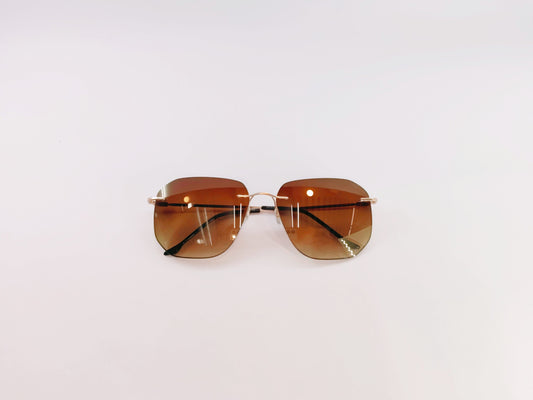 iDom Eyeglasses Rimless Square Sunglasses For Men & Women 246252