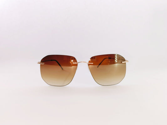 iDom Eyeglasses Rimless Square Sunglasses For Men & Women 246252