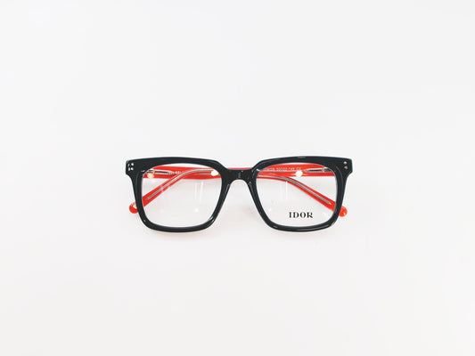 iDom Eyeglasses Square Full Frame Specs For Men & Women 333304