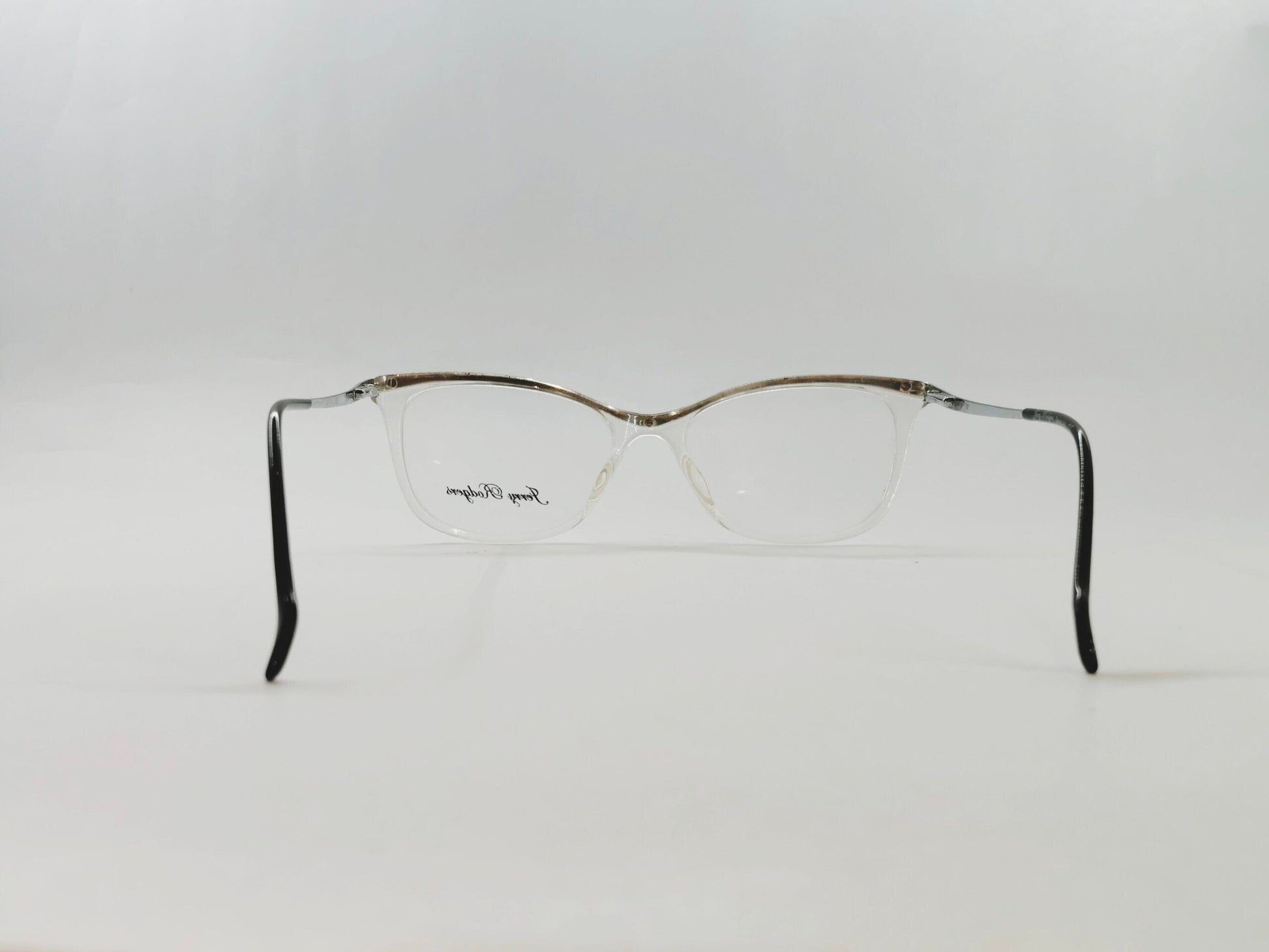 iDom Eyeglasses Transparent White Frame Cat-Eye Shape For Women 123135