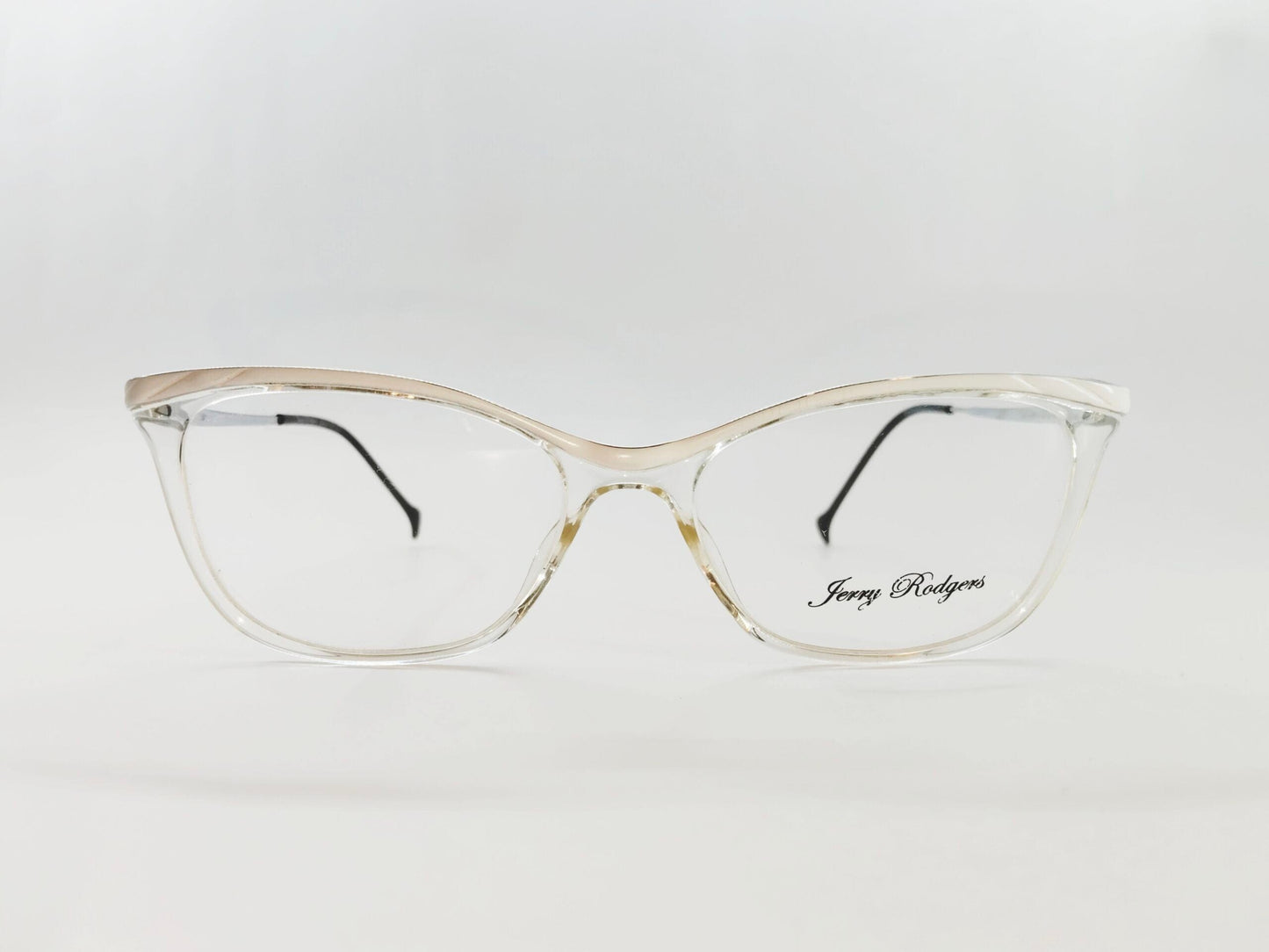 iDom Eyeglasses Transparent White Frame Cat-Eye Shape For Women 123135