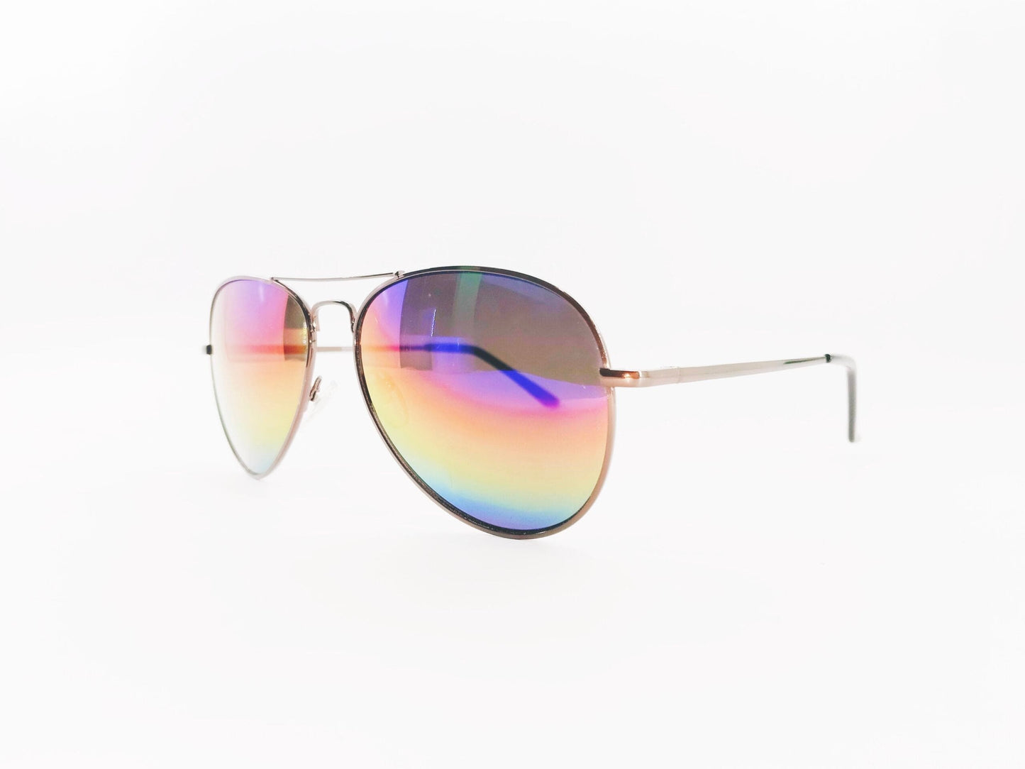 iDom Sunglasses Full Rim Mirror Sunglasses For Men & Women 319054