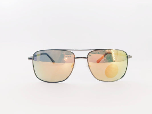 iDom Sunglasses Full Rim Rectangle MIRROR Sunglasses For Men & Women 156157