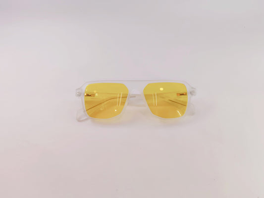 iDom Sunglasses Mirror Square Sunglasses Full Frame For Men 255788