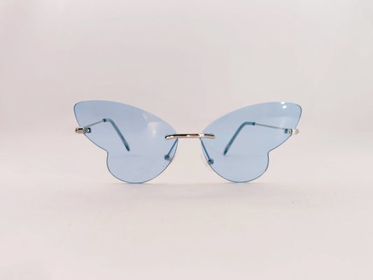 iDom Sunglasses Rimless Butterfly Sunglasses For Kids 155004