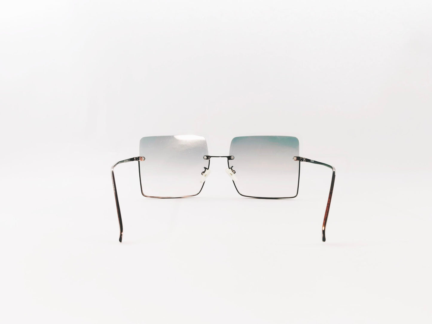 iDom Sunglasses Rimless Square Sunglasses For Women 280561