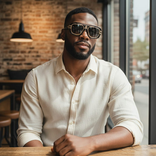 iDom Sunglasses Sunglasses Square Full Frame For Men 366375