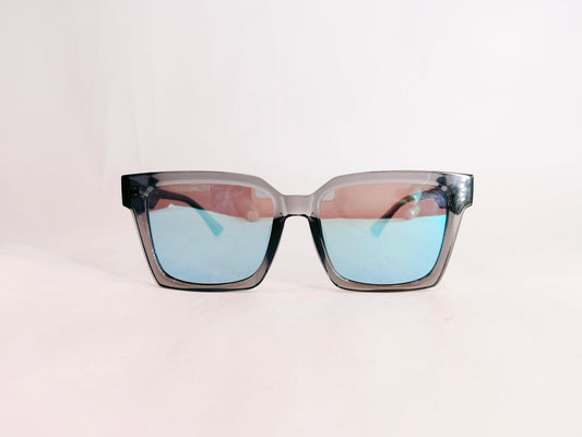 iDom Sunglasses Sunglasses Square Mirror Full Frame For Men 229397