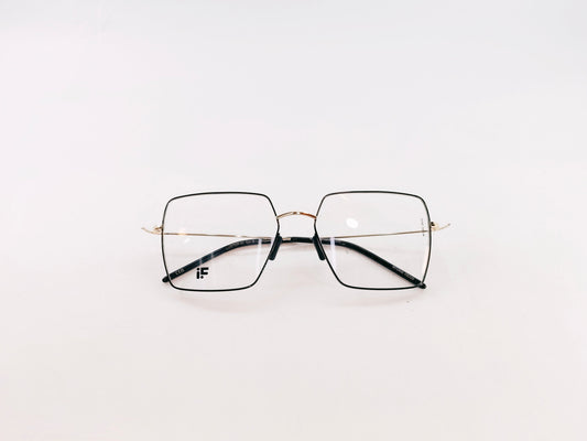 INTENSE FOCUS Eyeglasses Intense Focus Full Frame Square Shape For Men 370108