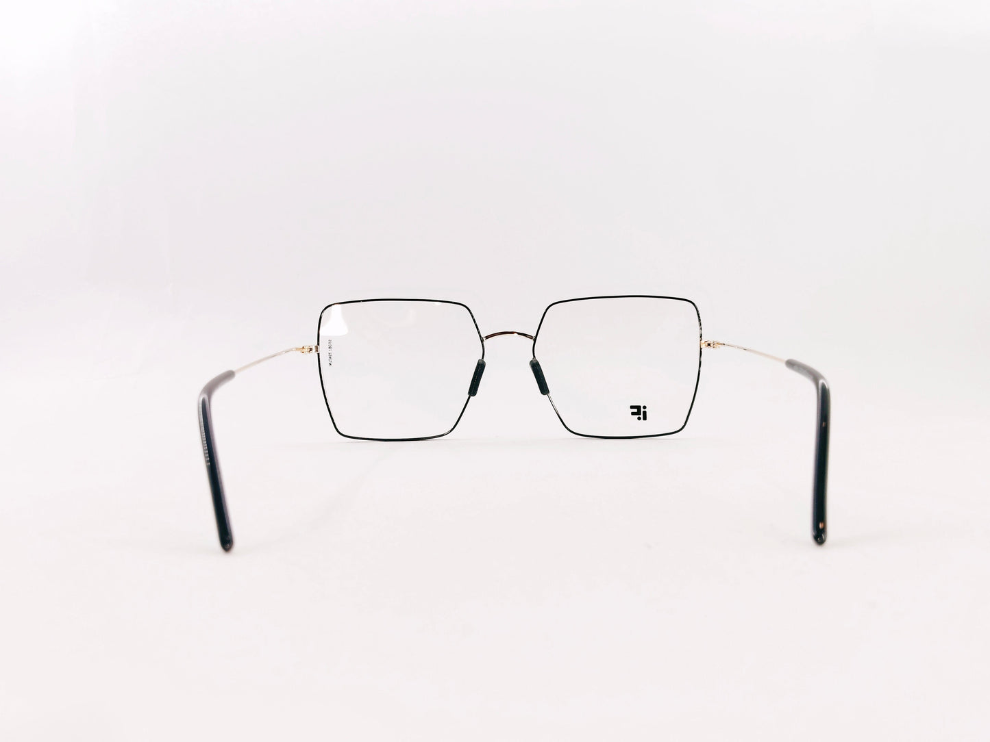 INTENSE FOCUS Eyeglasses Intense Focus Full Frame Square Shape For Men 370108