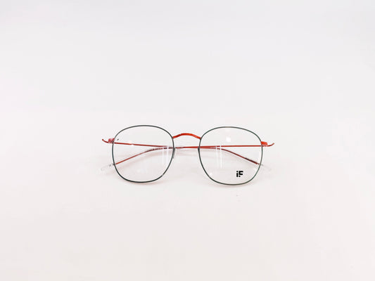 INTENSE FOCUS Eyeglasses Intense Focus Full Rim Round For Men & Women 953604