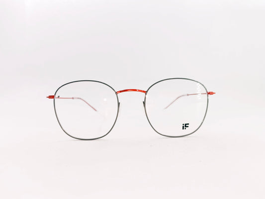 INTENSE FOCUS Eyeglasses Intense Focus Full Rim Round For Men & Women 953604