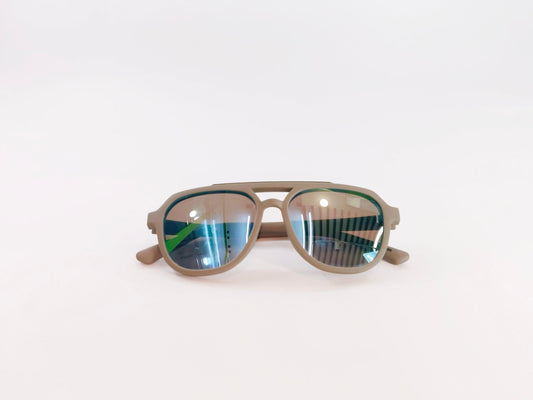 INTENSE FOCUS Sunglasses INTENSE FOCUS Full Frame Aviator Sunglasses For Kids MK042C17