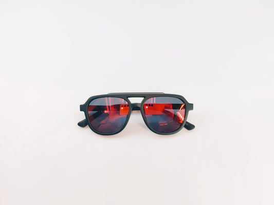 INTENSE FOCUS Sunglasses INTENSE FOCUS Full Frame Aviator Sunglasses For Kids MK042C18