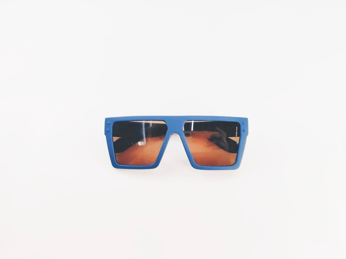INTENSE FOCUS Sunglasses INTENSE FOCUS Full Frame Square Sunglasses For Kids MK037C5