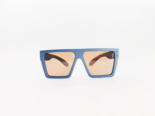 INTENSE FOCUS Sunglasses INTENSE FOCUS Full Frame Square Sunglasses For Kids MK037C5