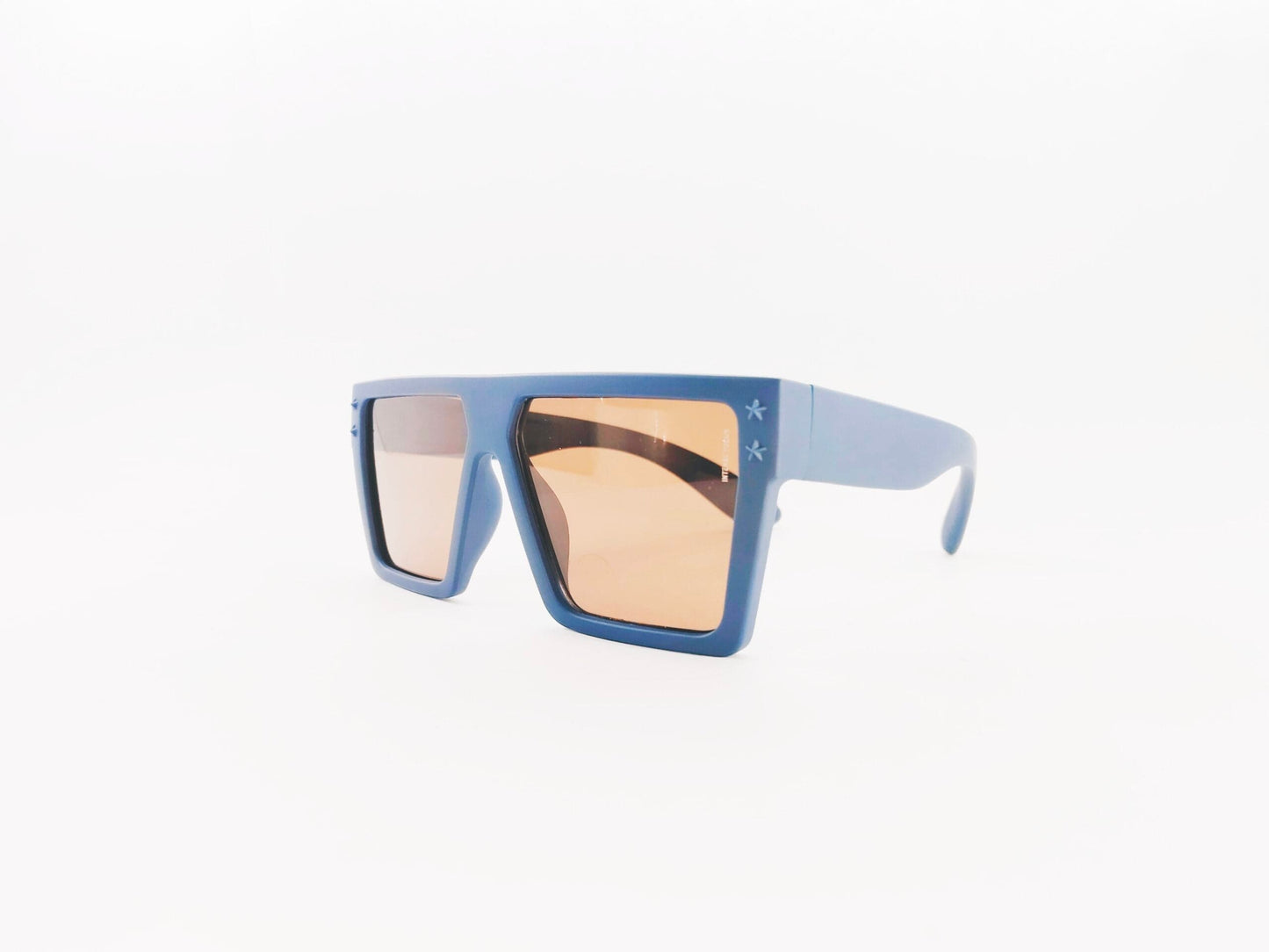 INTENSE FOCUS Sunglasses INTENSE FOCUS Full Frame Square Sunglasses For Kids MK037C5
