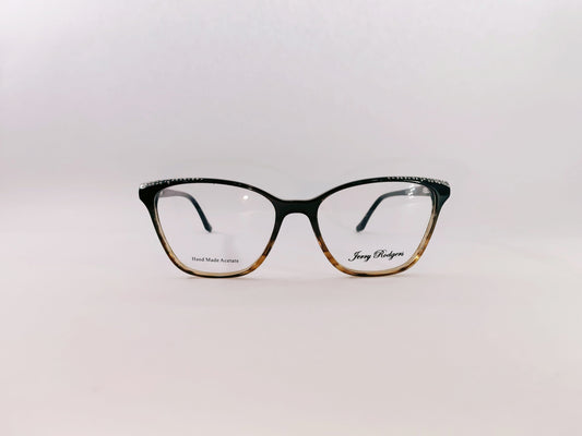 Jerry Rodgers Eyeglasses Jerry Rodgers Full Frame Cat-Eye Specs For Women 374604