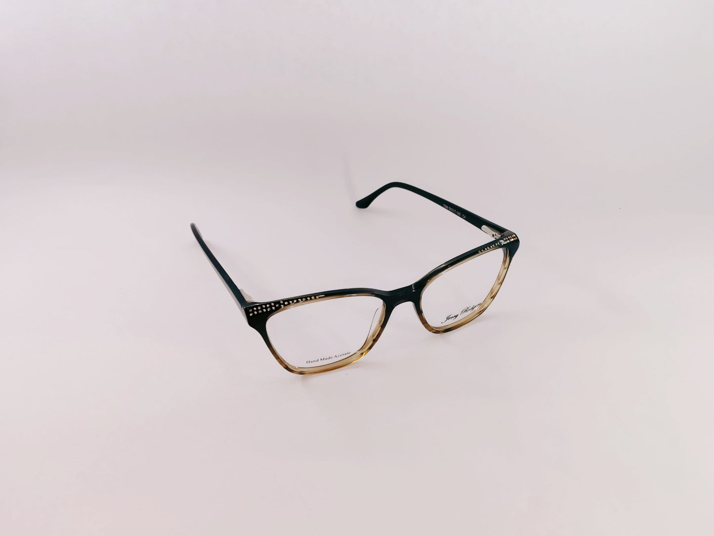 Jerry Rodgers Eyeglasses Jerry Rodgers Full Frame Cat-Eye Specs For Women 374604