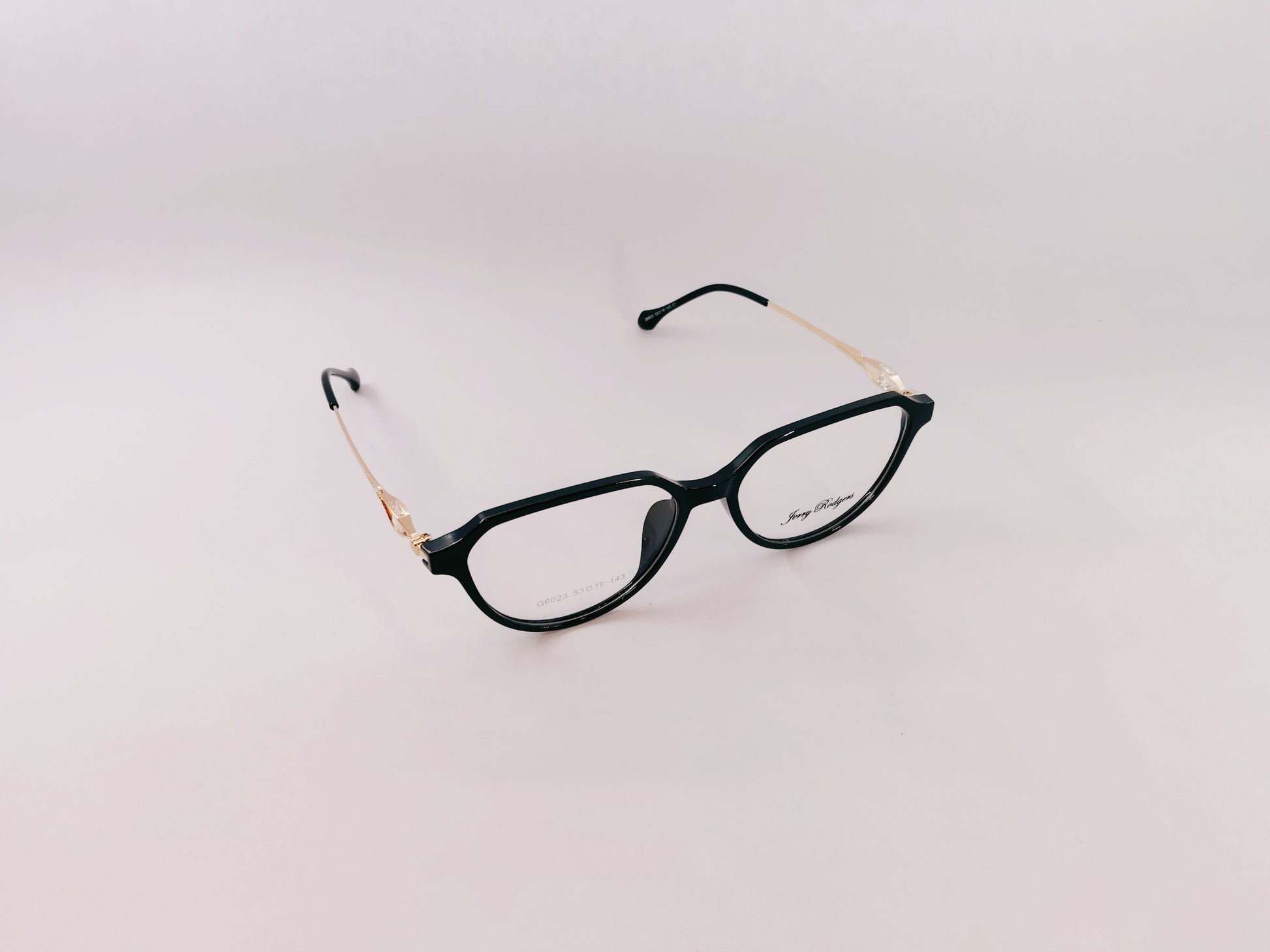 Jerry Rodgers Eyeglasses Jerry Rodgers Full Frame Cat-Eye Specs For Women G6023C1