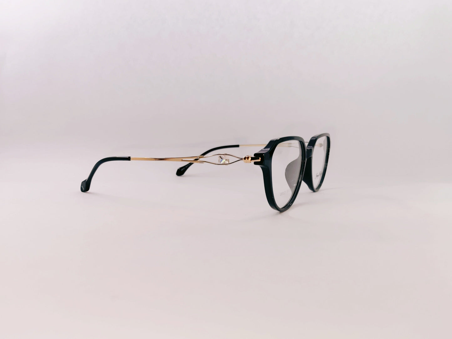 Jerry Rodgers Eyeglasses Jerry Rodgers Full Frame Cat-Eye Specs For Women G6023C1