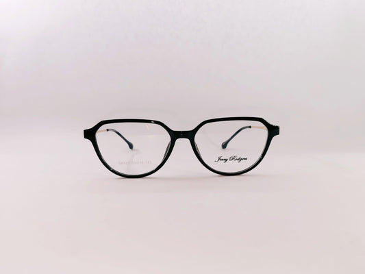 Jerry Rodgers Eyeglasses Jerry Rodgers Full Frame Cat-Eye Specs For Women G6023C1
