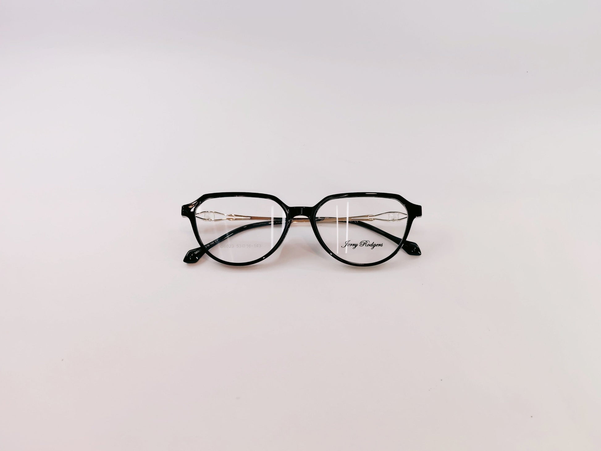 Jerry Rodgers Eyeglasses Jerry Rodgers Full Frame Cat-Eye Specs For Women G6023C1