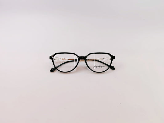 Jerry Rodgers Eyeglasses Jerry Rodgers Full Frame Cat-Eye Specs For Women G6023C1