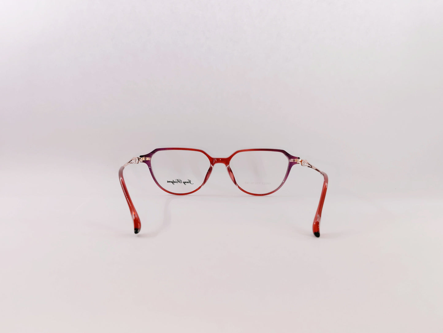 Jerry Rodgers Eyeglasses Jerry Rodgers Full Frame Cat-Eye Specs For Women G6023C3