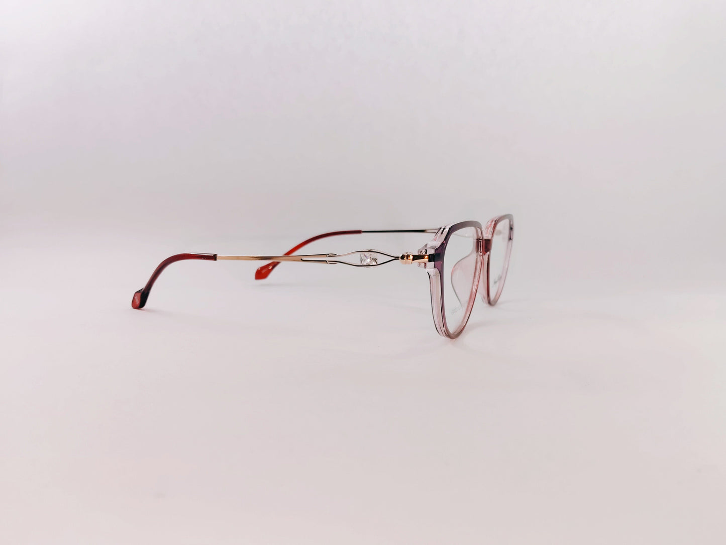 Jerry Rodgers Eyeglasses Jerry Rodgers Full Frame Cat-Eye Specs For Women G6023C3